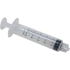 Disposable Syringe, Luer Lock, Multiple Sizes, Without ...