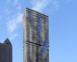 Image of Aqua Building, Chicago