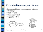 Hvor mye tran er for mye tran - Kosthold og tilskudd