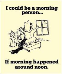 Amazing 5 suitable quotes about morning person image English ... via Relatably.com