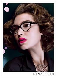First look of the new Nina Ricci eyewear campaign starring the always gorgeous Arizona Muse (Next Models). Share On: - arizona-muse-nina-ricci