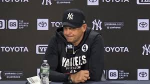 Aaron Boone on Cam Schlittler's tough outing in loss