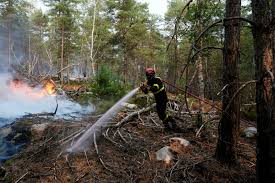 Météo en France : 5 départements en alerte rouge pour feux de forêt, la canicule continue de reculer
