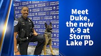 Meet the new officer at Storm Lake Police Department