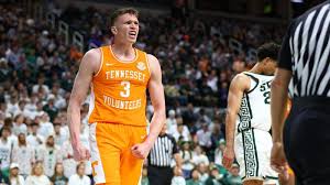 Thrilling Upset: University of Tennessee’s #9/10 Vols Edge #4 Michigan State 89-88 in Exhibition Game