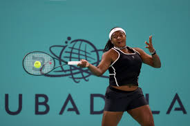 Abu Dhabi Open: Baptiste Upsets Samsonova, Wheelchair Tennis Debuts