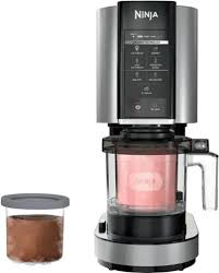 Ninja CREAMi, Ice Cream Maker, 7 One Touch Programs Cloud Silver NC301 - Best Buy