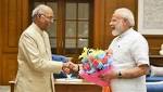 Modi, President Kovind Wish Nation
