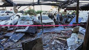 Israel launches huge attack in Lebanon after Iran ceasefire declared