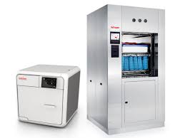 Medical autoclave sterilizers and washer disinfectors