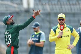 Bangladesh Stuns Australia in Historic ODI Win as 2026 Series Kicks Off