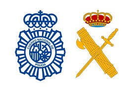 Resultado de imagen de gobierno de españa, ministerio de justicia policia españa