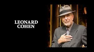 Resultado de imagem para leonard cohen