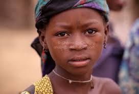 Dan Gaya, Niger, West Africa. Young Hausa Girl with Facial Scarification as Tribal Identify Marks. Copyright: © Charles O. Cecil Size: 5209x3549 / 15.3MB - 16-392-14-Hausa-Girl-Niger