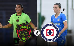 Juarez Vs Cruz Azul Femenil