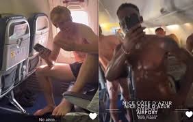 Mais pourquoi diable les joueurs de Monaco étaient en caleçon dans l’avion ?