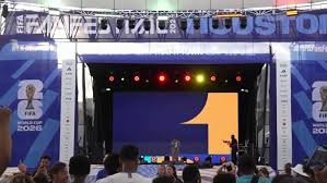 Fan Fest de Houston cierra temporalmente por el mal clima