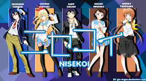 Hasil gambar untuk Nisekoi