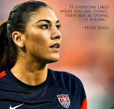 Hope Solo Inspirational Quotes. QuotesGram via Relatably.com