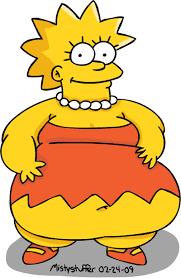 Résultat de recherche d'images pour "lisa simpson"