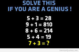 Funny Genius Quotes via Relatably.com