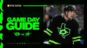 Dallas Stars Aim for Seventh Straight Win Against Nashville Predators