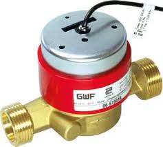 Multi-jet vane wheel water meter - MTH - GWF