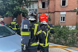 incendio grave