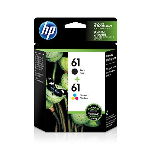 HP 61 Black/Tri-color Ink cr259fn