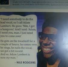 Nile Rodgers Quotes. QuotesGram via Relatably.com