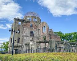 原爆ドーム 広島の画像