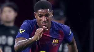 VIDEO: Marcus Rashford gets off the mark! Man Utd outcast bags first Barcelona goal in encouraging start to loan move