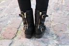 Dune biker boots