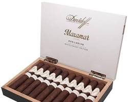 Image of Davidoff white cigar