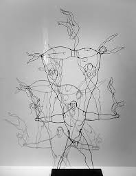Résultat de recherche d'images pour "calder's wire sculptures"