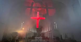 Klosterleuchten: Licht-Event in Sankt Augustin zu 150 Jahre SVD