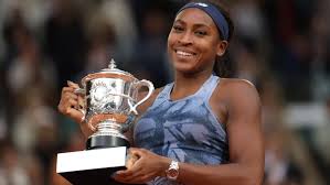 Coco Gauff prepares for Wimbledon 2025