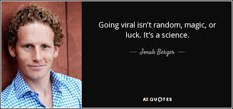 TOP 10 QUOTES BY JONAH BERGER | A-Z Quotes via Relatably.com