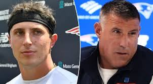 Tommy Cutlets is no more — and Patriots coach Mike Vrabel is to blame