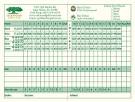 Oakwood golf course scorecard