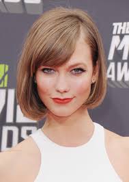 Résultat de recherche d'images pour "karlie kloss coiffure"