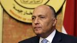 Egyptian Foreign Minister Visit Ethiopia