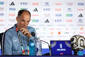 Press conference held ahead of FIFA World Cup semifinal ...