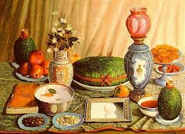 Image result for ‫هفت سین کارتونی‬‎