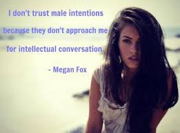 Megan Fox Quotes ♥ | We Heart It | fox, quote, and megan via Relatably.com