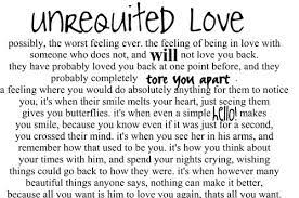 Unrequited love…the cruelest version of love there is ... via Relatably.com