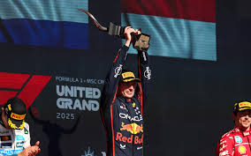 Max Verstappen roars to US GP victory as Oscar Piastri wilts under title pressure - RacingNews365 Review