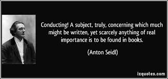 Anton Seidl Quotes. QuotesGram via Relatably.com