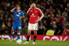 Man United stunned by Brighton in League Cup
