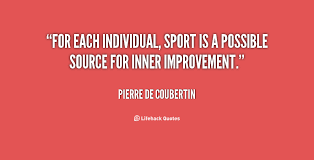 Individual Sport Quotes. QuotesGram via Relatably.com